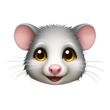 cute possum sticker