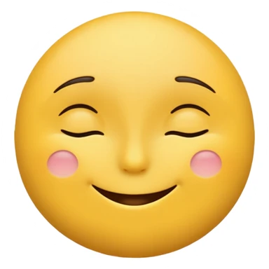 a dreaming emoji sticker