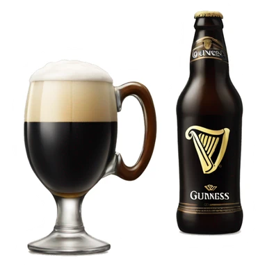 Guinness beer sticker