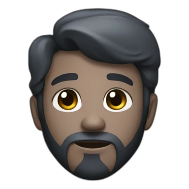 crewmate from the game "among us" sticker