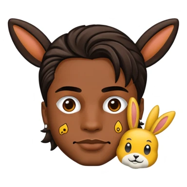 Playboy Carti sign yvl sticker