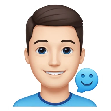 Q salga verificado azul en tik Tok sticker