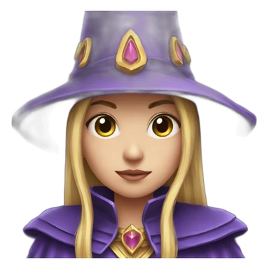 Dark-Magician-girl sticker