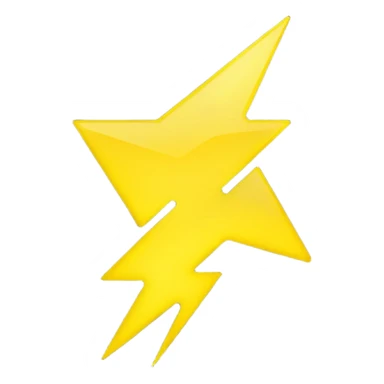 Lightning Icon ⚡ sticker