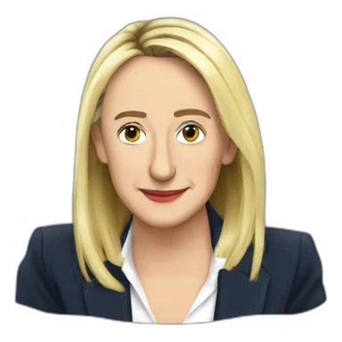 Zemmour sur marine lepen sticker