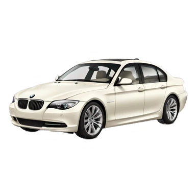 BMW luxury car all pink off white interior  sticker