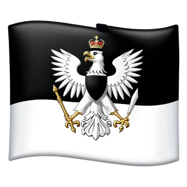 Prussia flag sticker