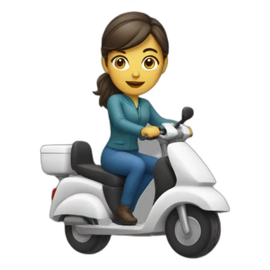 woman driver sticker