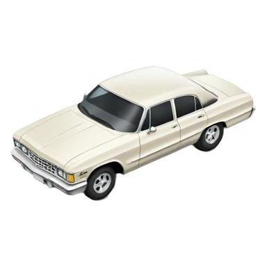 Chevy impala sticker