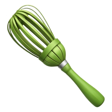 bamboo chasen whisk sticker