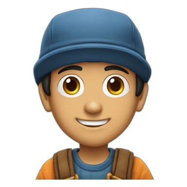 Chavo del 8 saying “eso eso eso” sticker