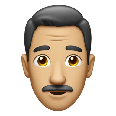 Guy with a big nose  sticker