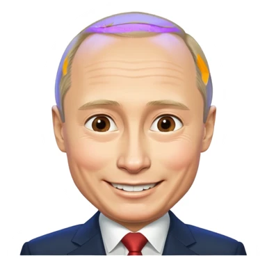 путин встиле карекатурный  sticker