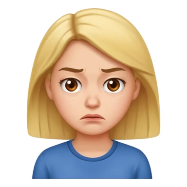 annoyed girlfriend  sticker