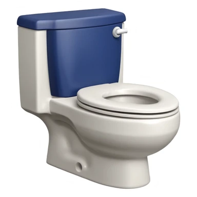 Skibidi Toilet Head + Toilet sticker