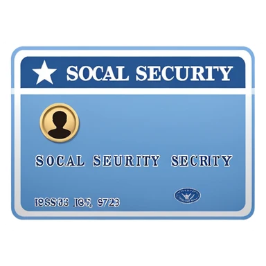 seguro social sticker