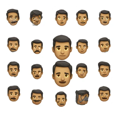 hombres igualdad sticker