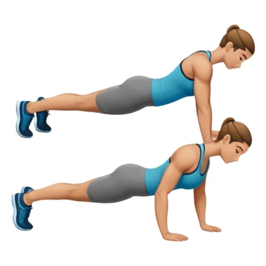 weighted glute bridges sticker