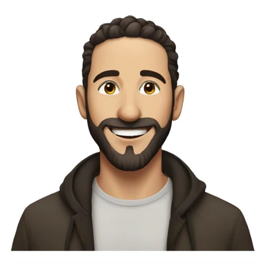 happy shia sticker