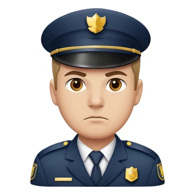 private security guard sticker