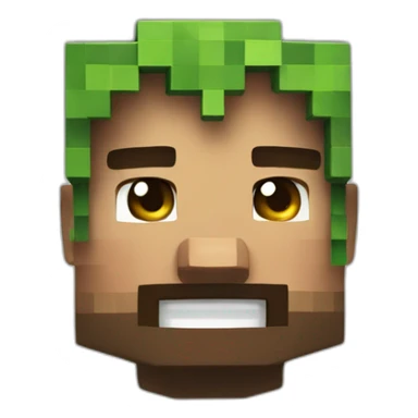 minecraft in real life sticker