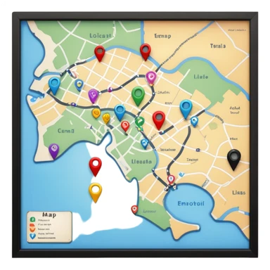 like the last one but more locaters on a wider range of map sticker