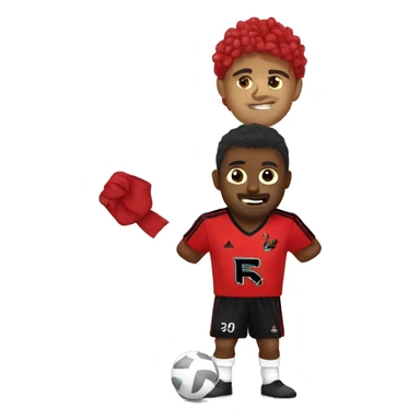 Flamengo sticker