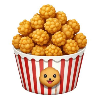 taiwanese popcorn chicken sticker