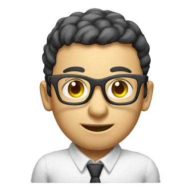 glasses with the inscription optic space sticker