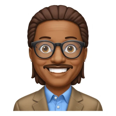 Stevie Wonder sticker