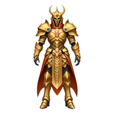 fullbody demiurge overlord sticker