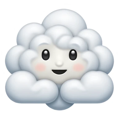 Cloud of thinking sticker