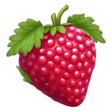 Fraise framboise myrtille sticker