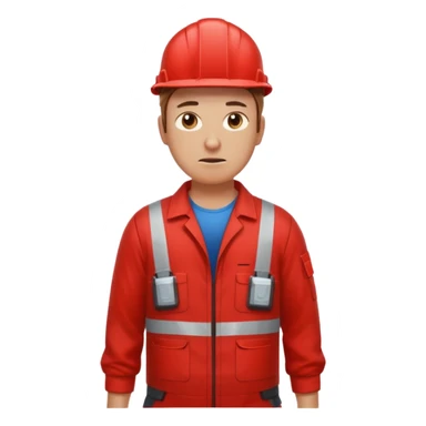 full bady red electrshn swating  sticker