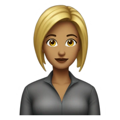 Lisa de blakpinj sticker