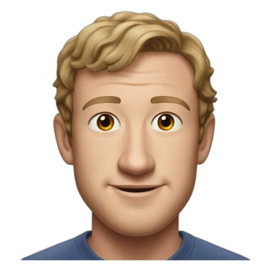 Mark Elliot Zuckerberg sticker