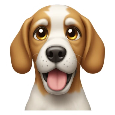 A dog that criticizes sticker