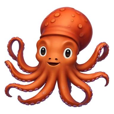 cute octopus  sticker