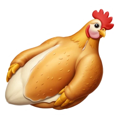 Chicken breast sticker