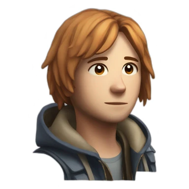 Max from life is strange sticker