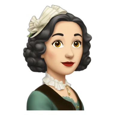 Leonor de bourbon y ortiz sticker