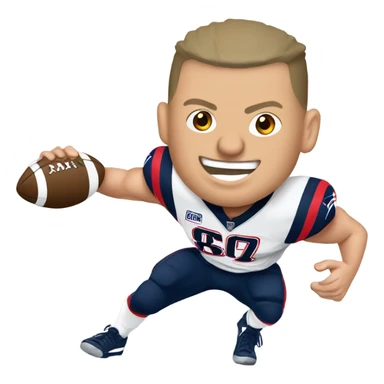 Gronk spike sticker
