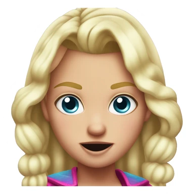 jojo siwa evil sticker