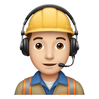 Stage manager no hat sticker