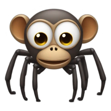 Jeff the Spider Monke sticker