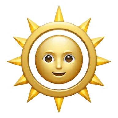 pasión celestial con mucho poder sticker