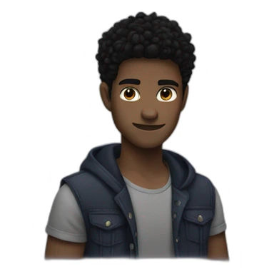 Twilight Jacob sticker