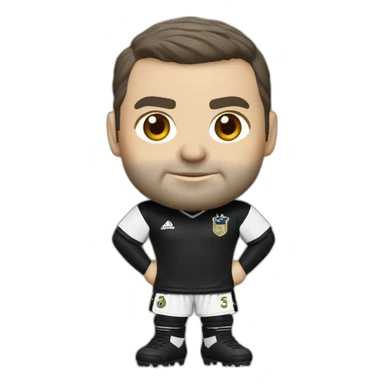 ange postecoglou funko spurs sticker
