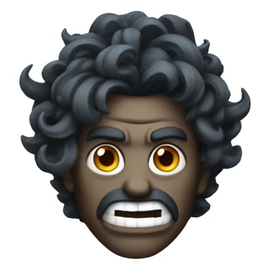 Hades, lord of the underworld.  sticker