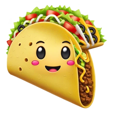 Taco with an Xbox sticker